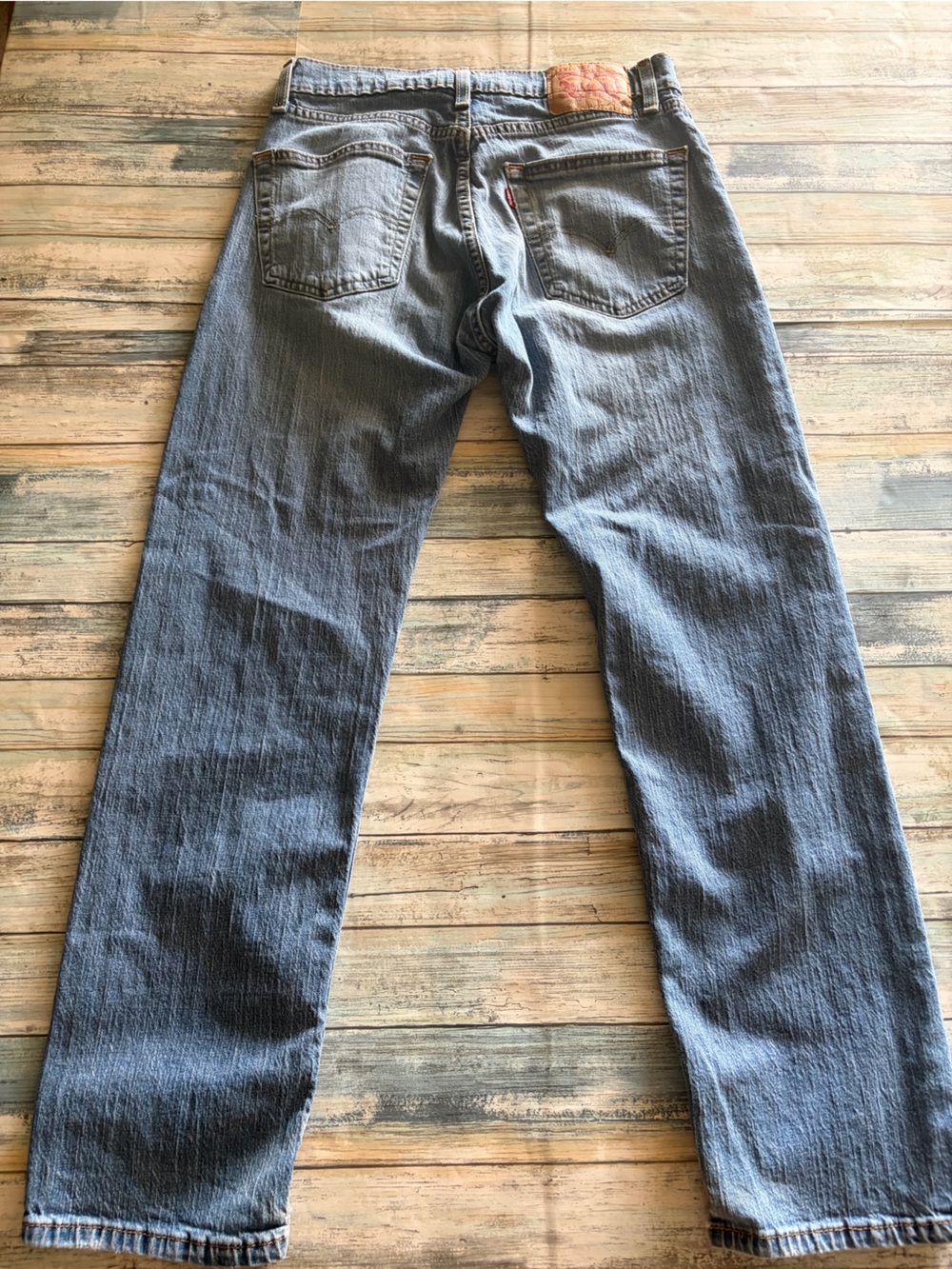Levi's Vintage 505 Straight Leg Men's/Women's Size 30x30 - Picture 5 of 7
